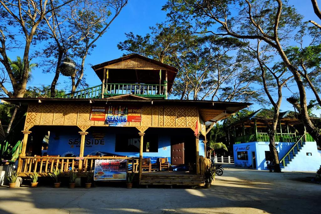Seaside Beach Resort Bohol Kültér fotó