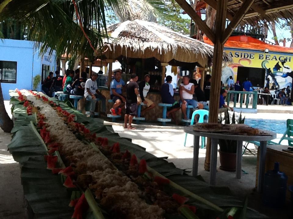 Seaside Beach Resort Bohol Kültér fotó