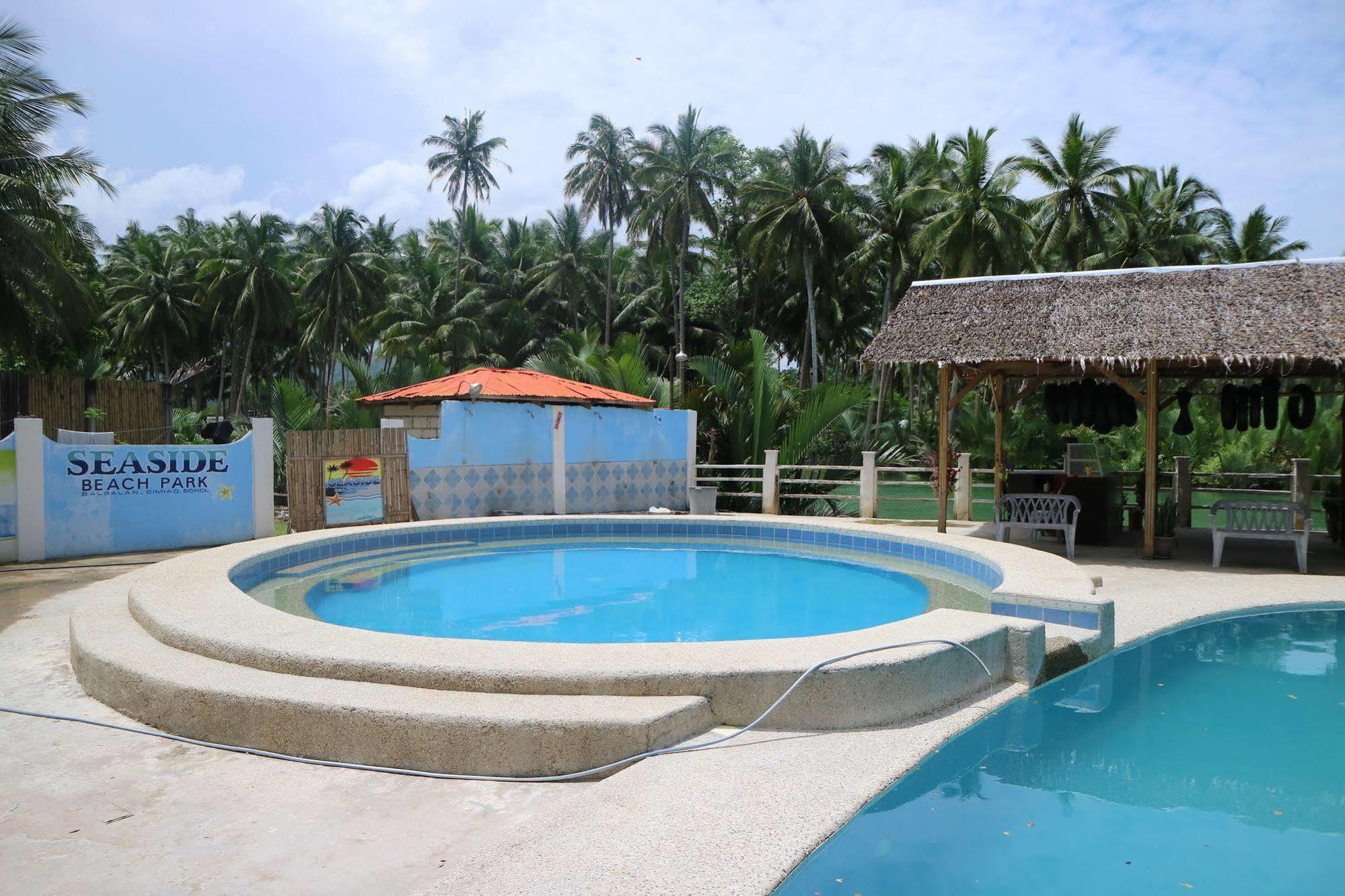 Seaside Beach Resort Bohol Kültér fotó