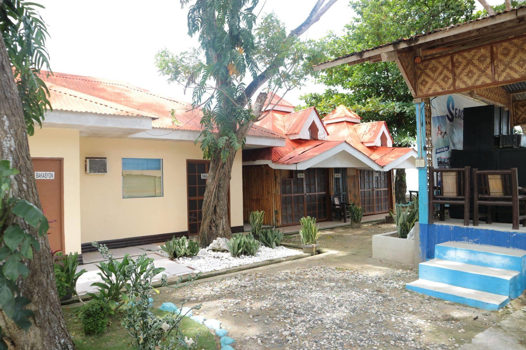 Seaside Beach Resort Bohol Kültér fotó